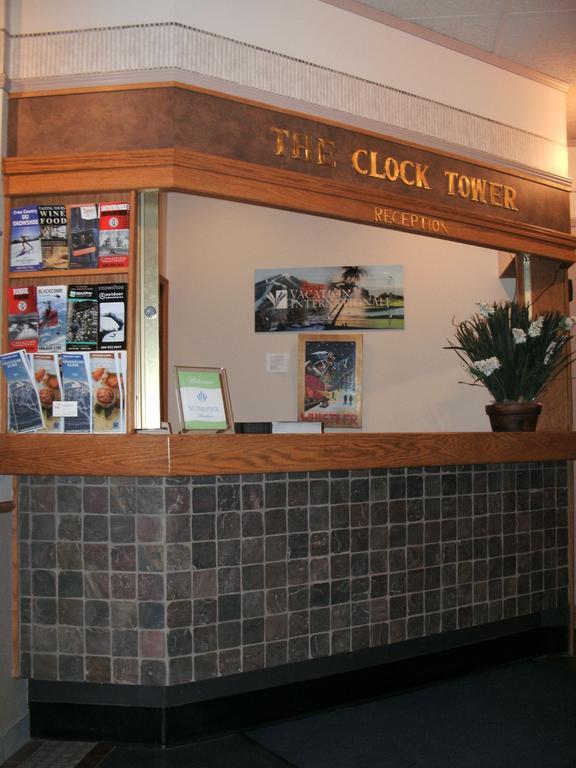 Clock Tower Resort Whistler Inreriör bild